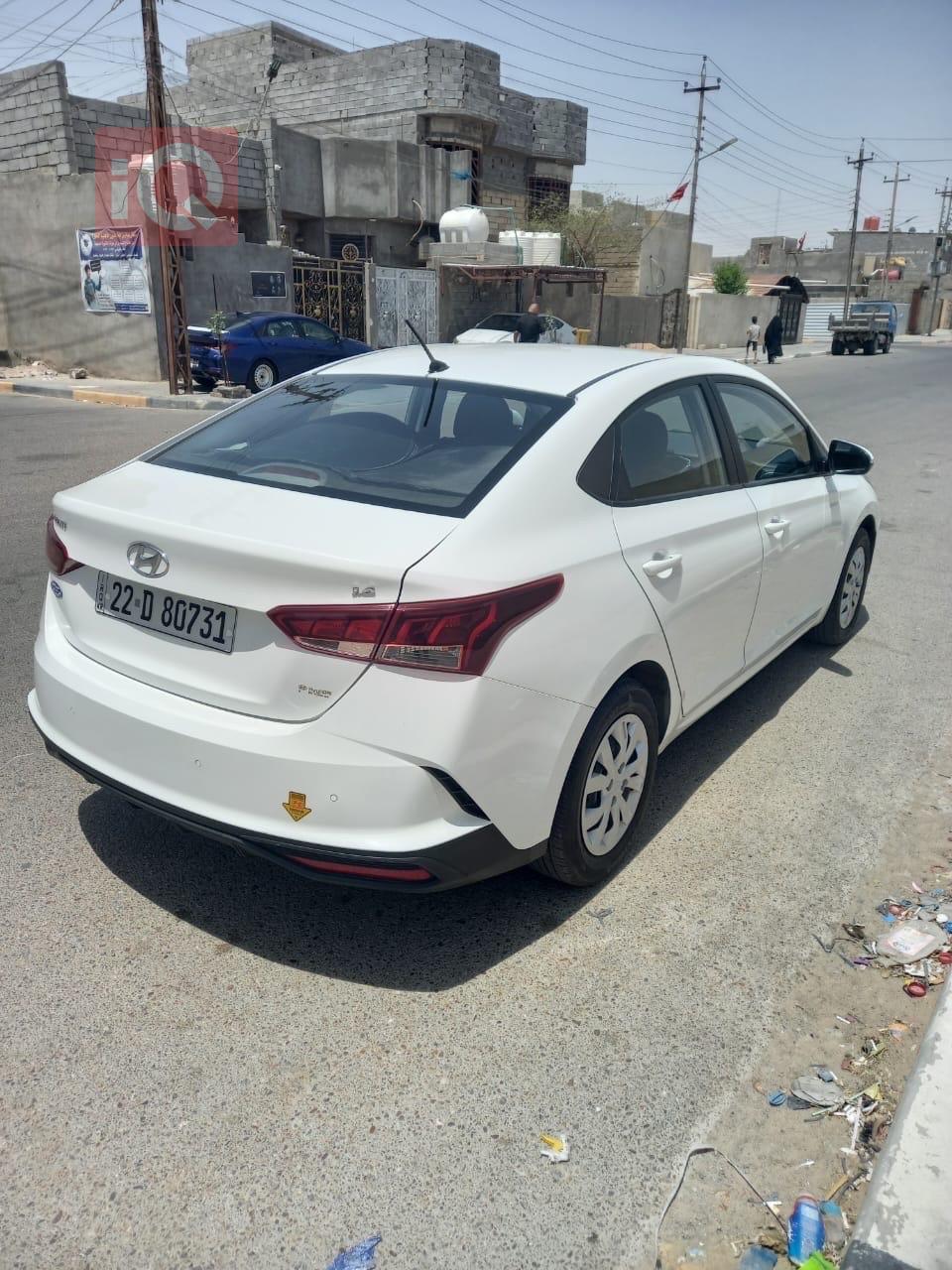 هيونداي أكسنت